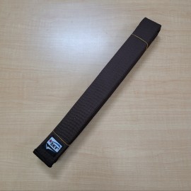 색띠 두번띠 290cm 밤색